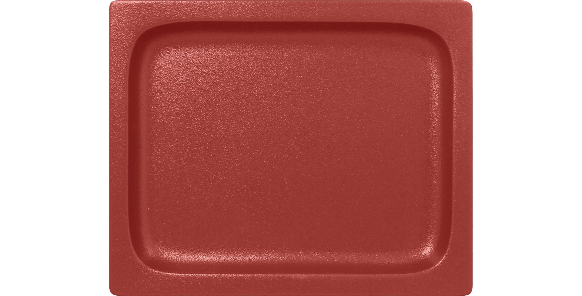 GN-Schale GN 1/2 flach 325 x 265 x 20 mm / 1,30 l magma Neofusion