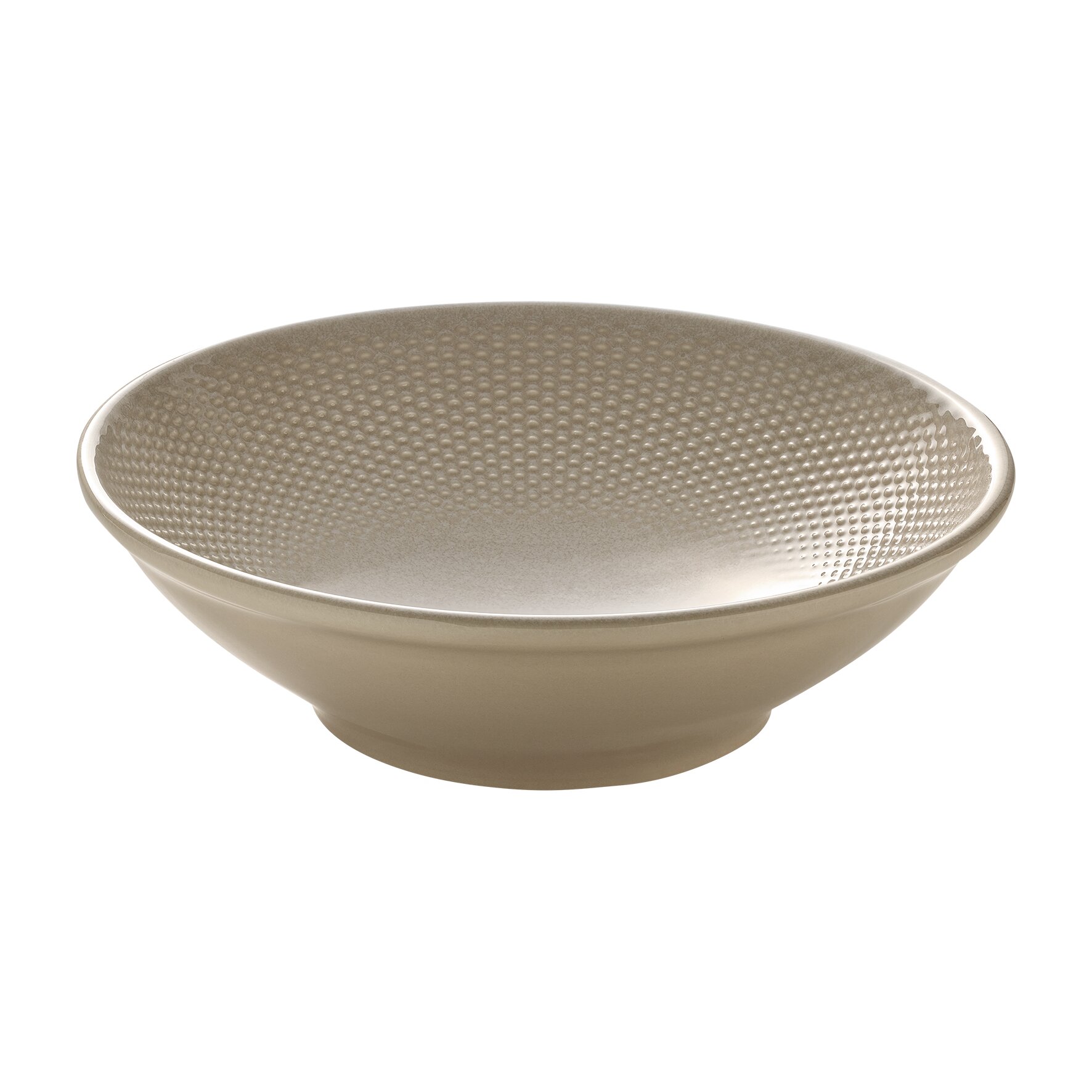 Schüssel rund Relief 240 mm / 1,50 l almond Pine
