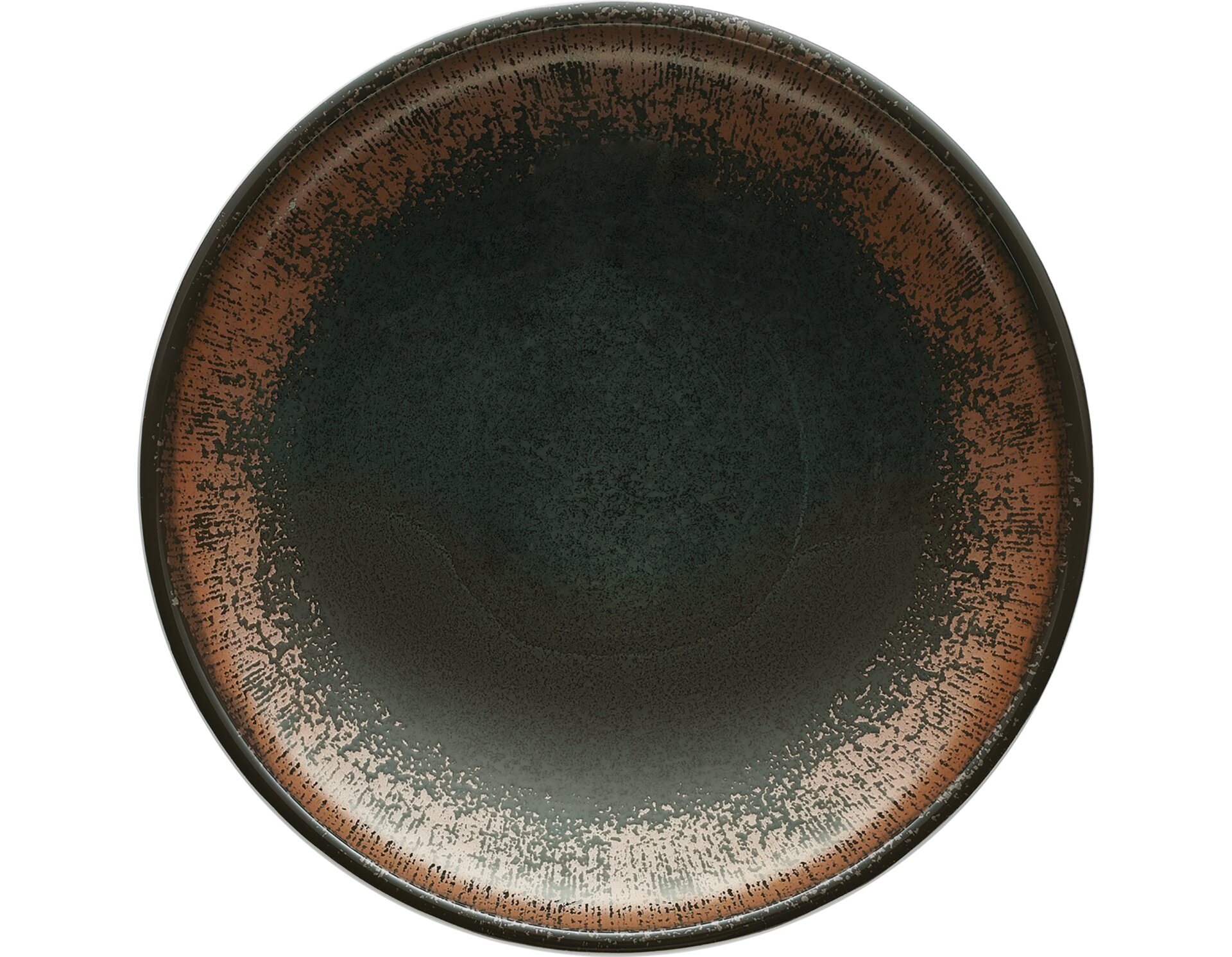 Coupteller tief 279 mm / 1,50 l schwarz Shiro Komodo