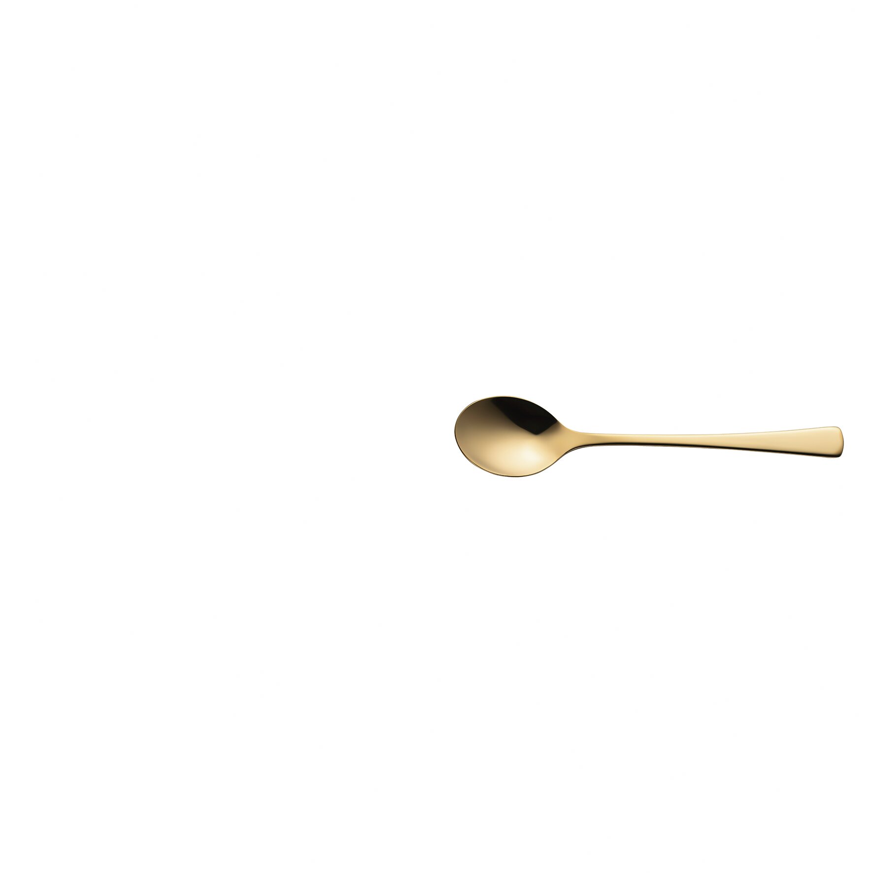 Kaffeelöffel 139 mm PVD Gold Karina PVD Gold