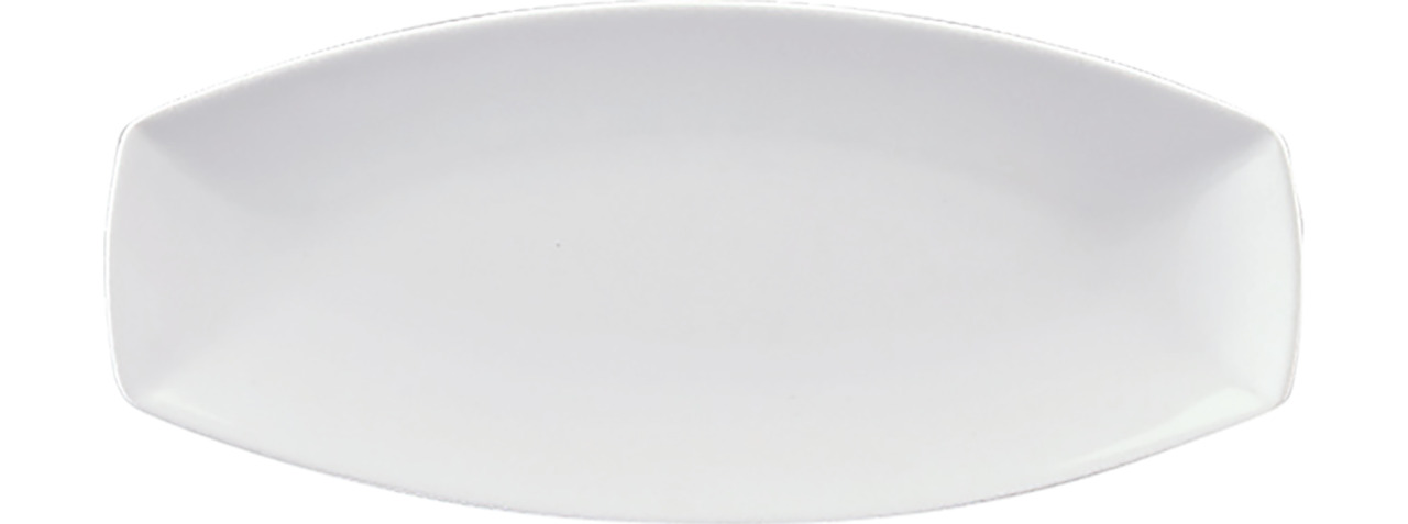 Platte oval 403 x 178 mm Event