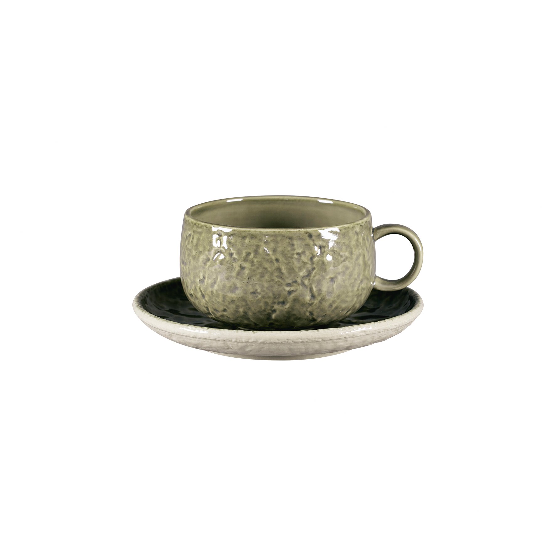 Frühstückstasse 110 mm / 0,41 l Steel grey Krush Steel Grey