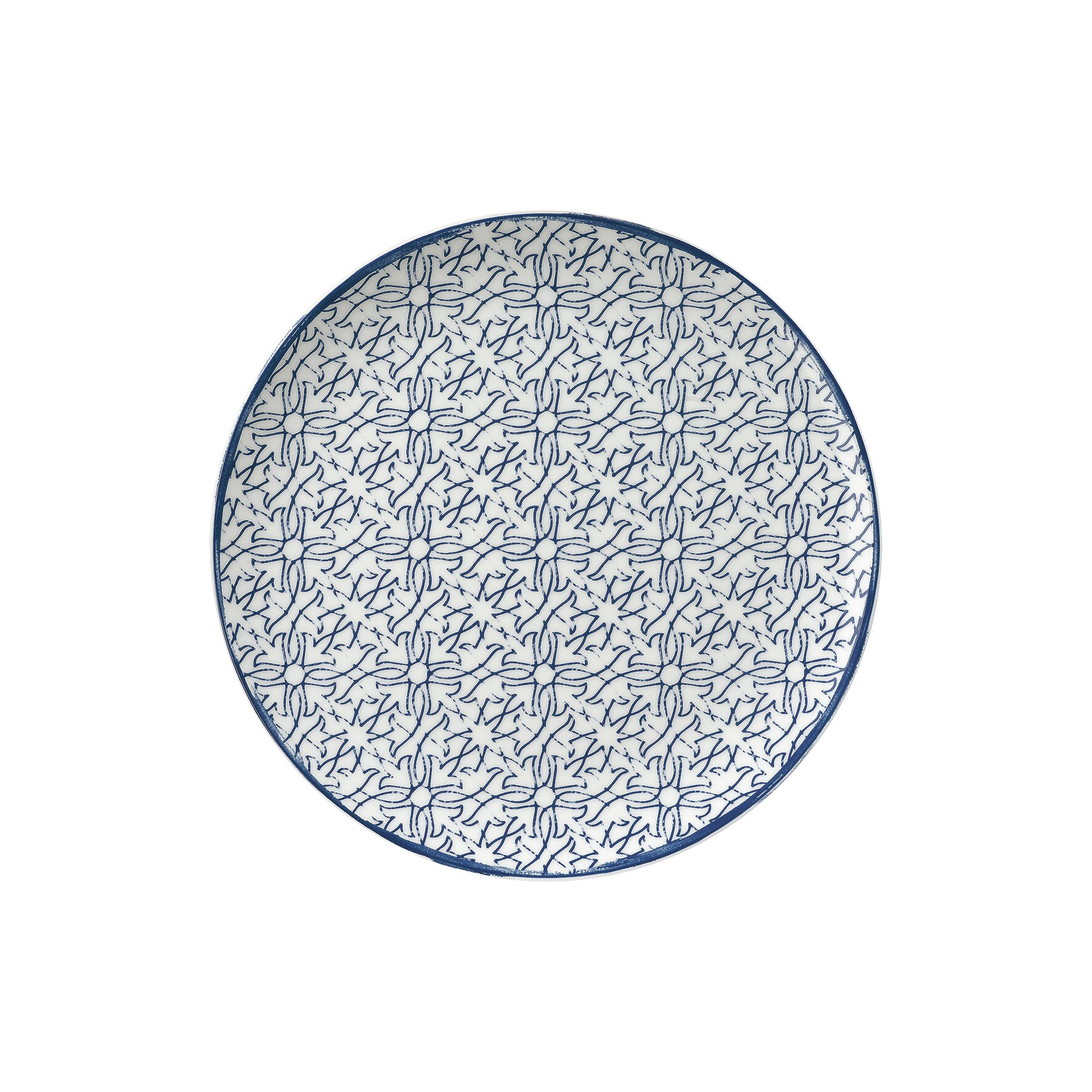 Coupteller flach 229 mm Shabby Chic 5
