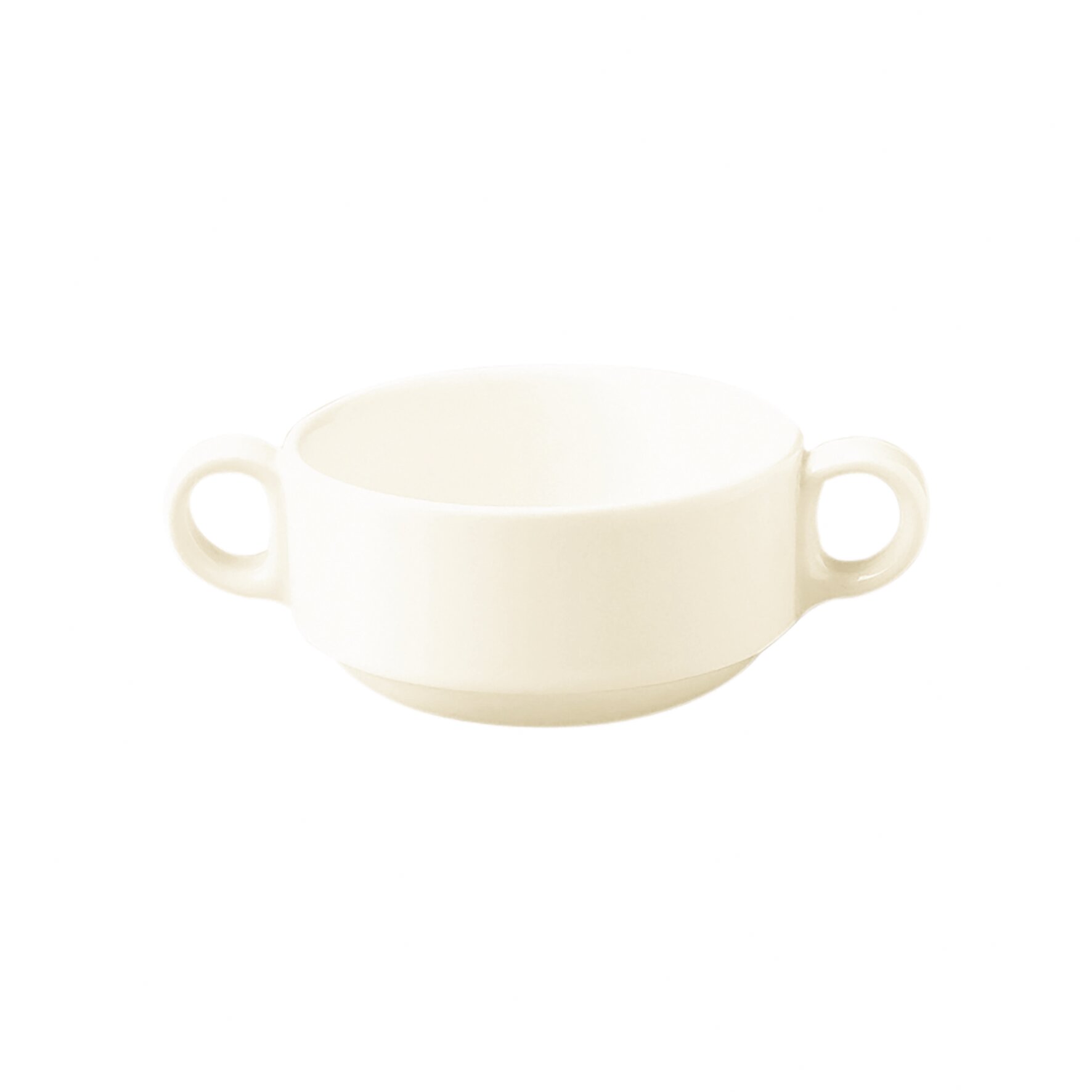 Suppentasse mit 2 Henkel 105 mm / 0,30 l creme Classic Gourmet