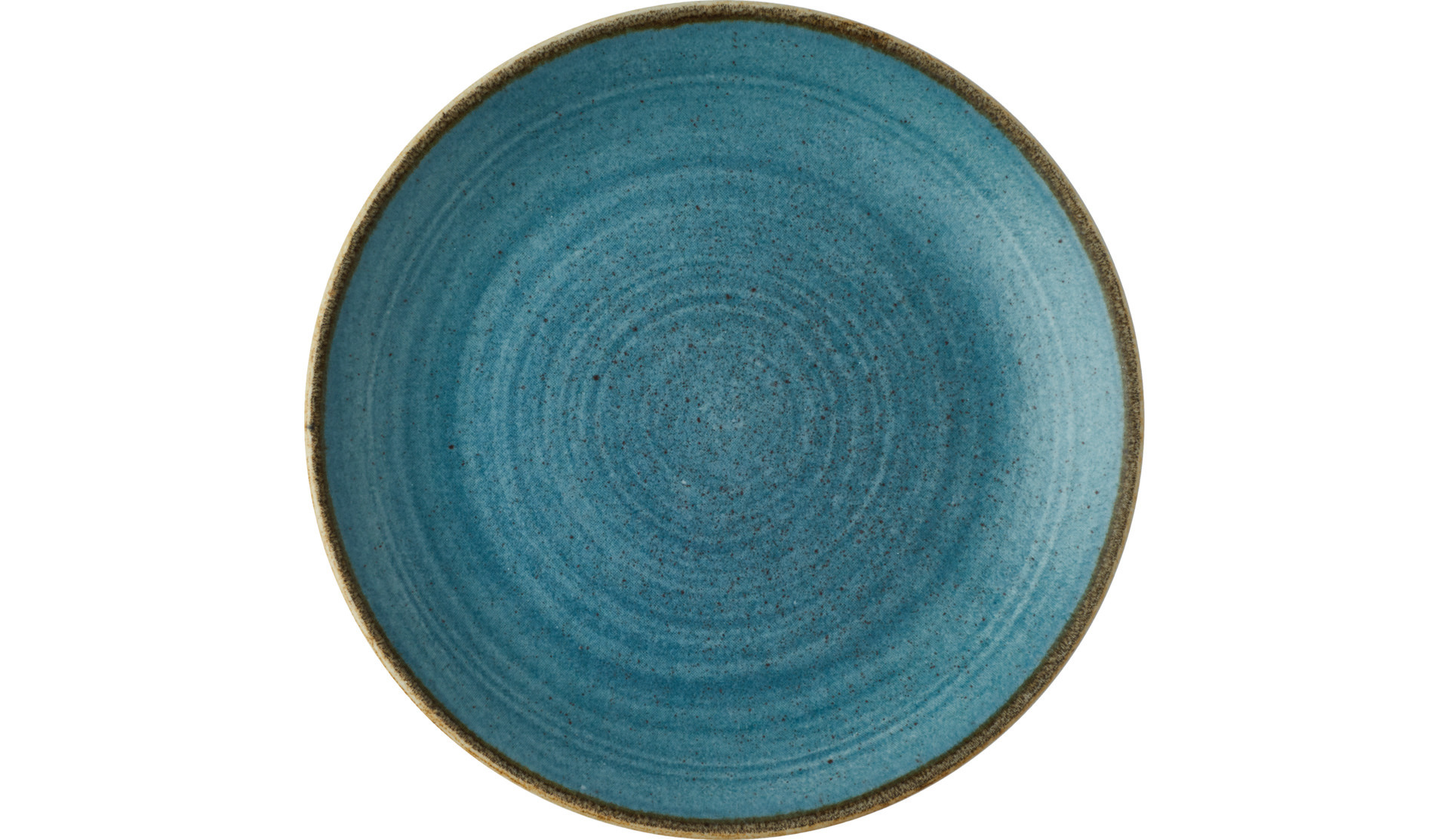Coupeteller flach 217 mm Blue