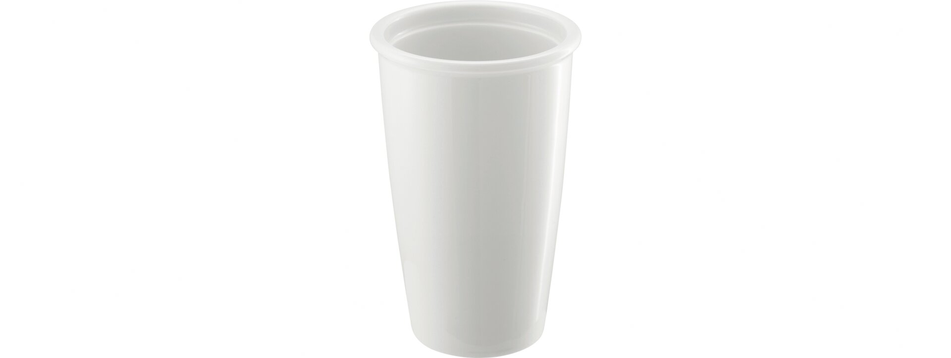 Becher 94 mm / 0,38 l weiß