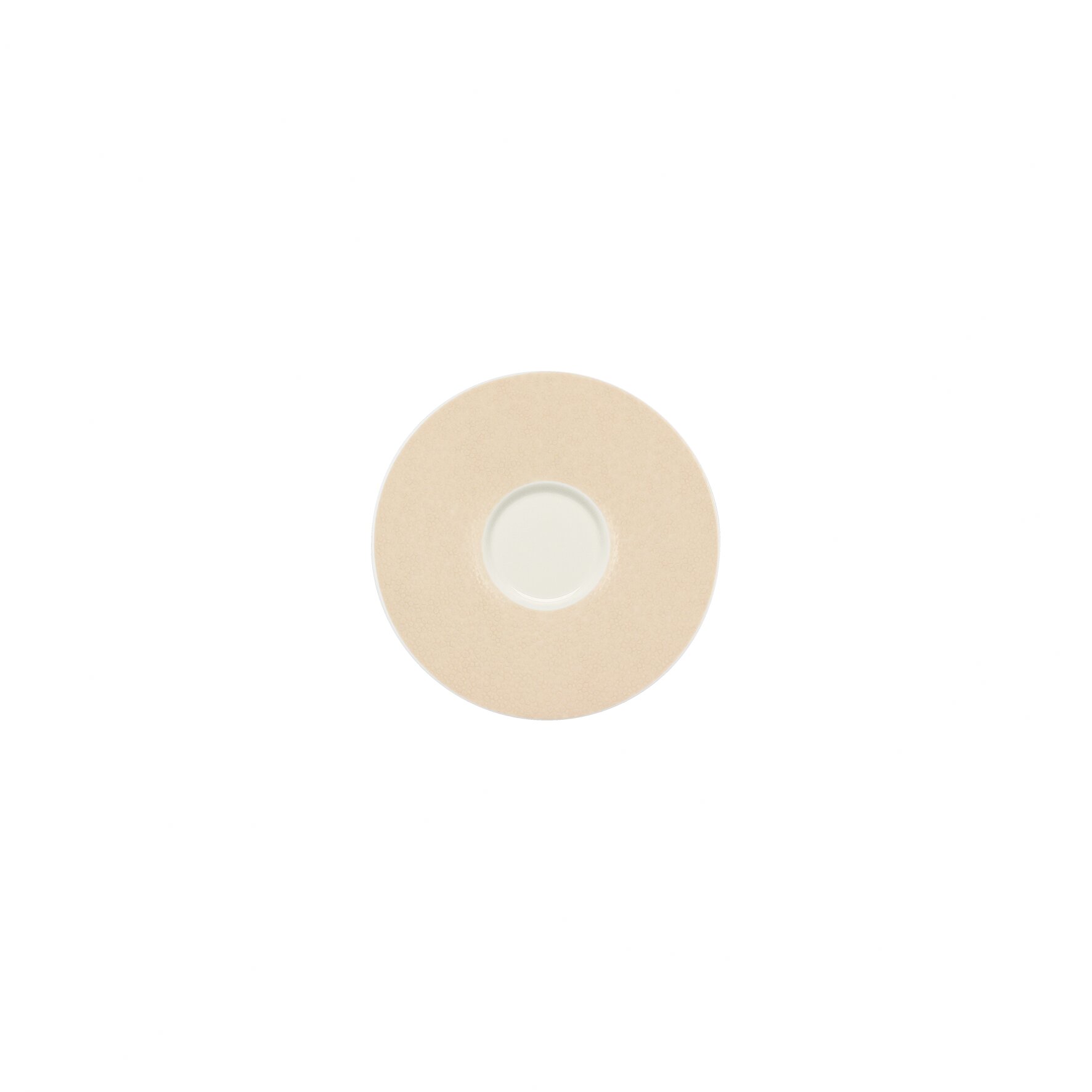 Untertasse rund 135 mm champagne Purity Pearls