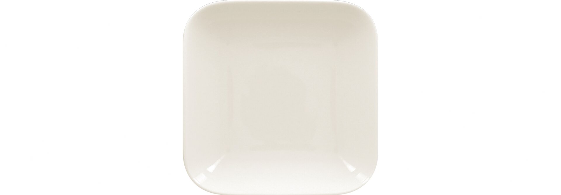 Schale quadratisch 150 x 150 mm / 0,33 l crème
