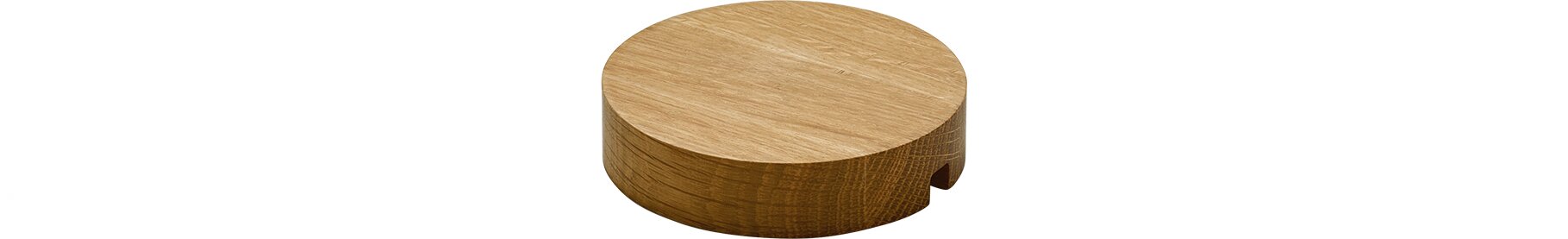 Holz-Plateau 90 mm Eiche Coast & Country