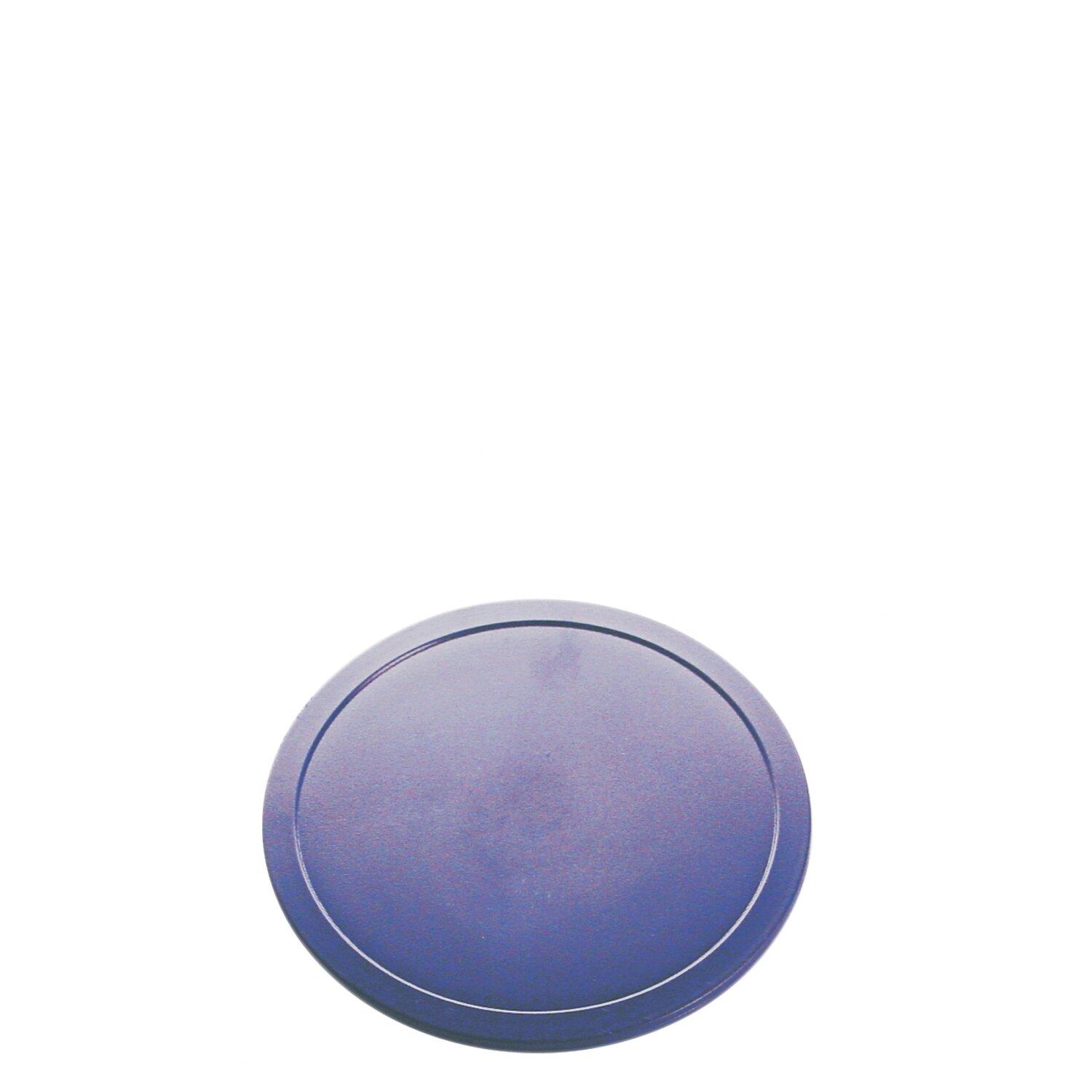 Deckel Euro PP 145 mm blau für Stapelschale 140 mm / 0,47 l