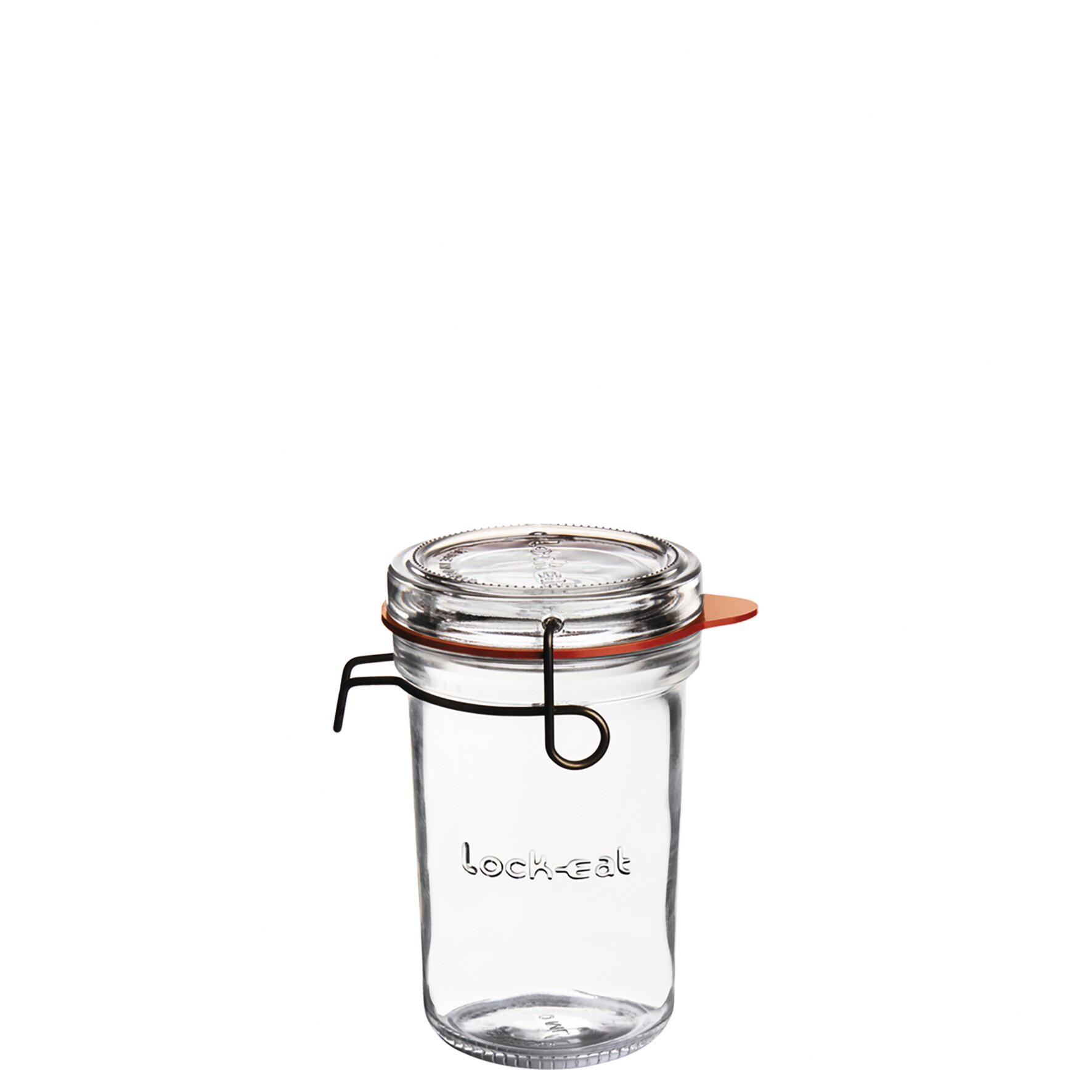 Einmachglas mit Deckel 105 x 95 mm / 0,35 l Lock-Eat