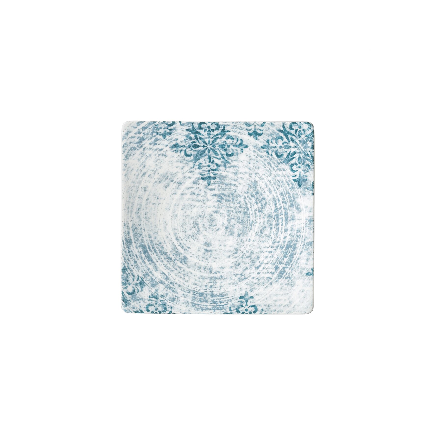 Coupteller halbtief eckig 166 x 166 mm Shabby Chic 4