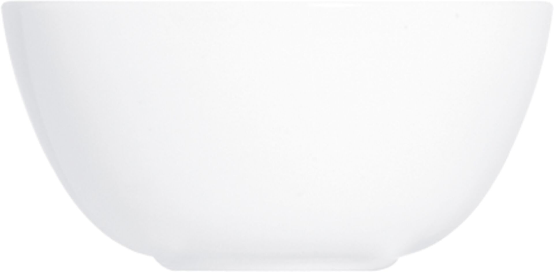 Hartglasgeschirr "Evolution" weiß Schale Ø12 cm