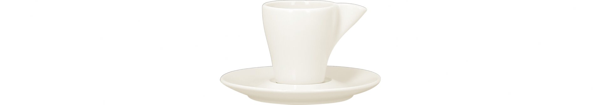 Untertasse swirls 120 mm plain-white für Tassen SWCUSH15 + SWCUSH7