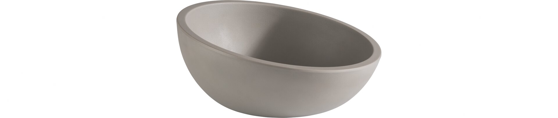 Schale 0,70 l / 215 x 215 x 95 mm Melamin Betonoptik
