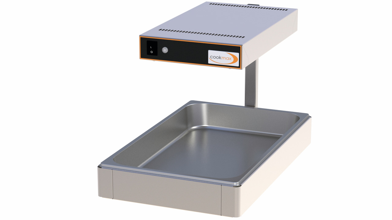 Warmhaltestation mit Lampe GN 1/1 330 x 550 x 380 mm