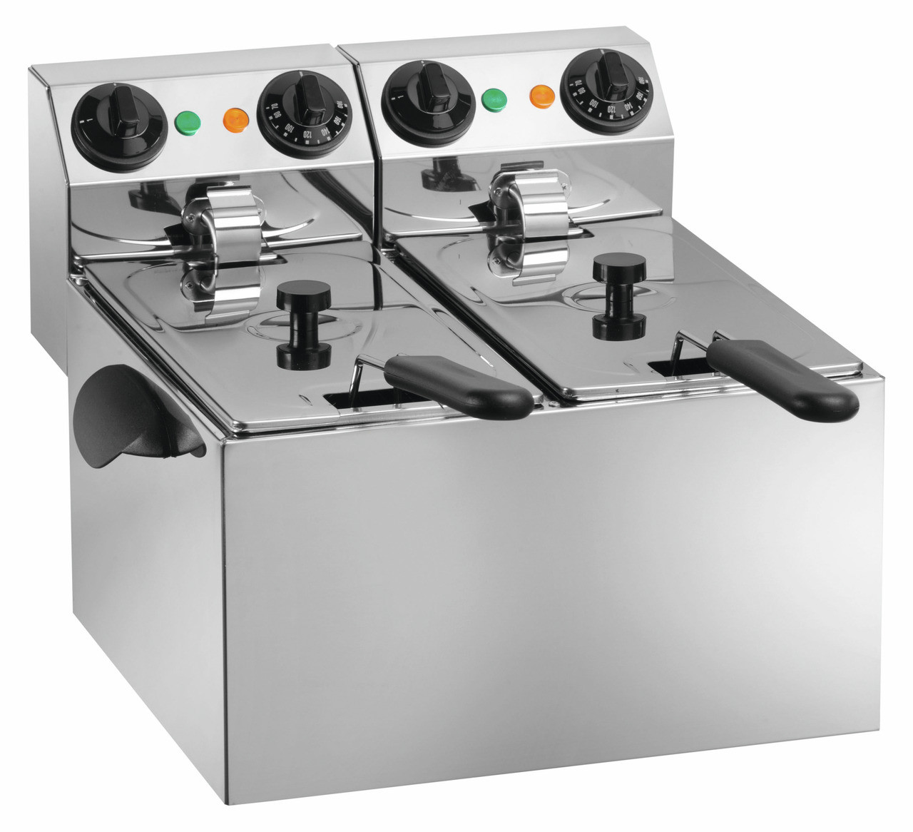 Tisch Doppel-Fritteuse