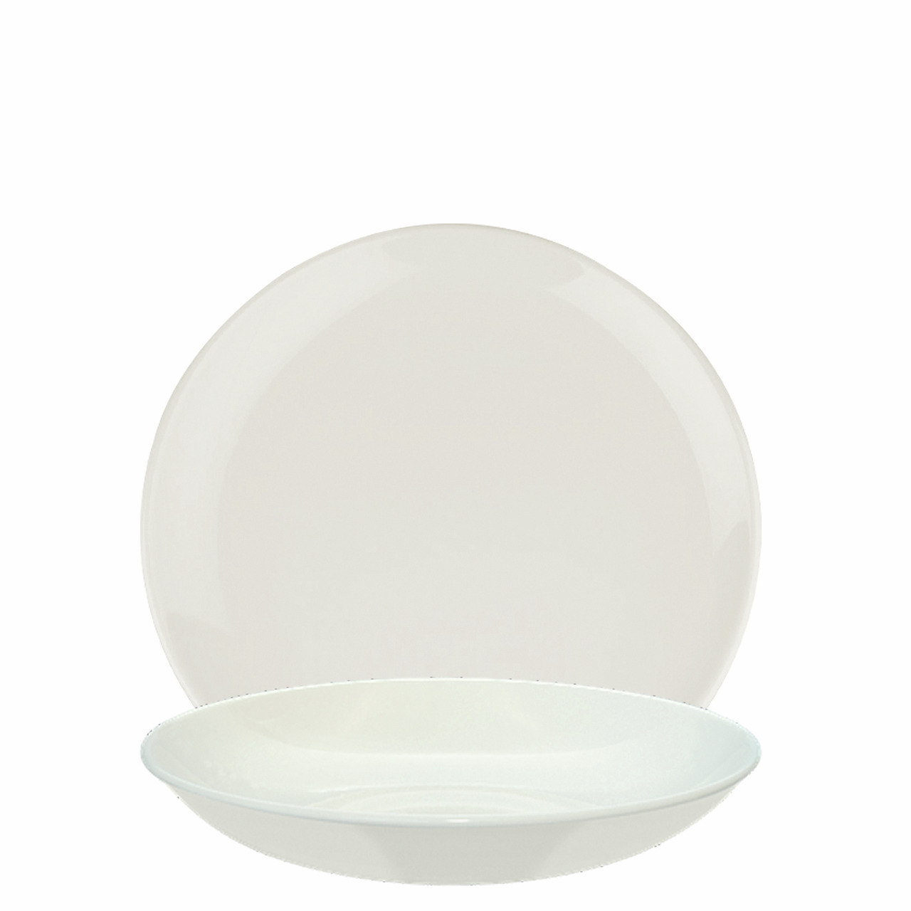Teller tief 230 mm / 1,00 l Bloom Cream