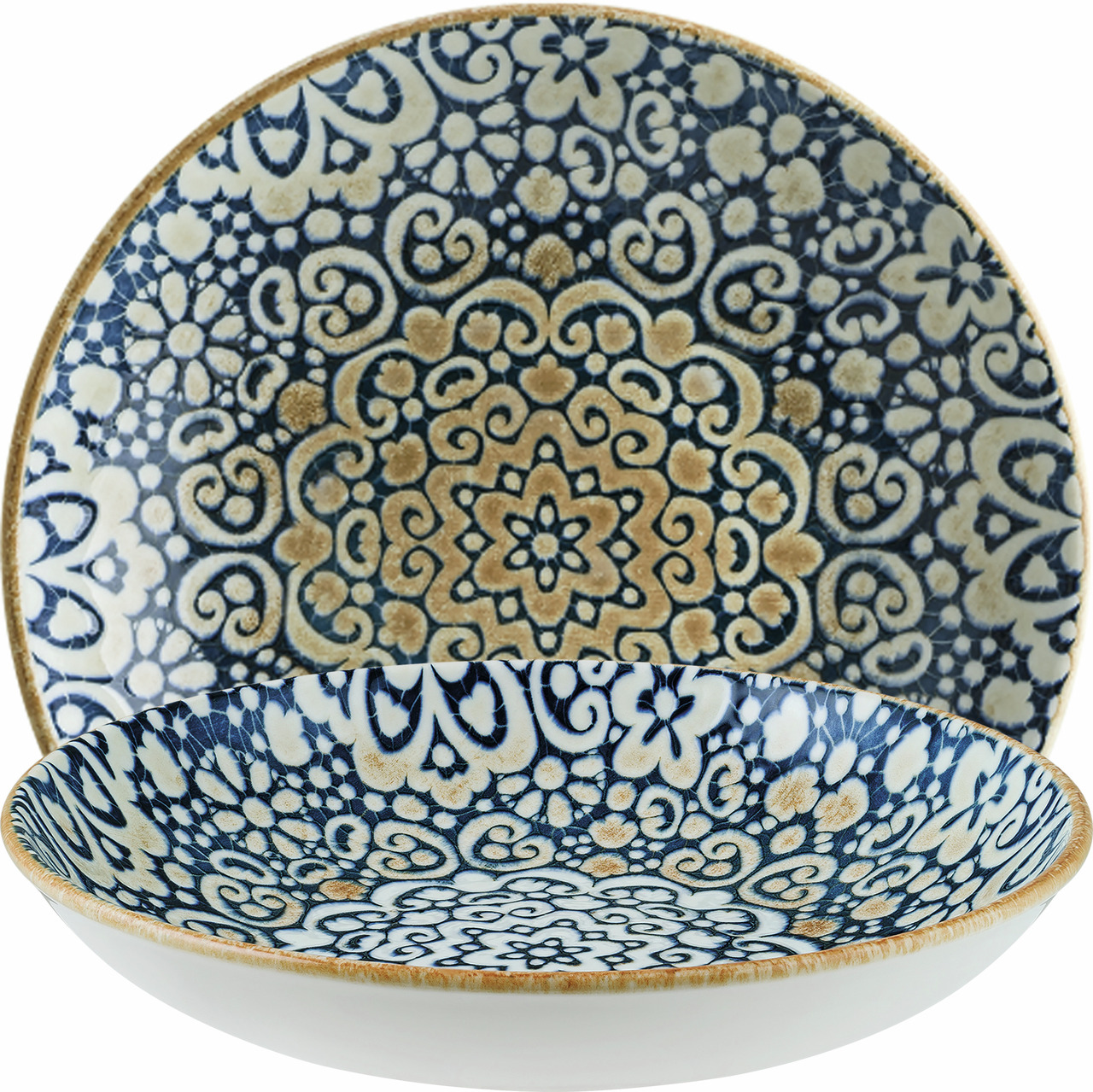 Teller tief Bloom 280 mm / 1,70 l Alhambra