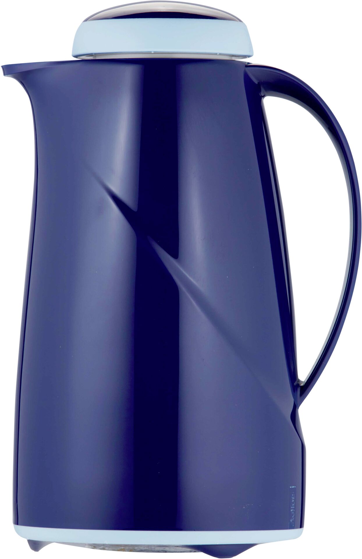 Isolierkanne "Wave" dunkelblau