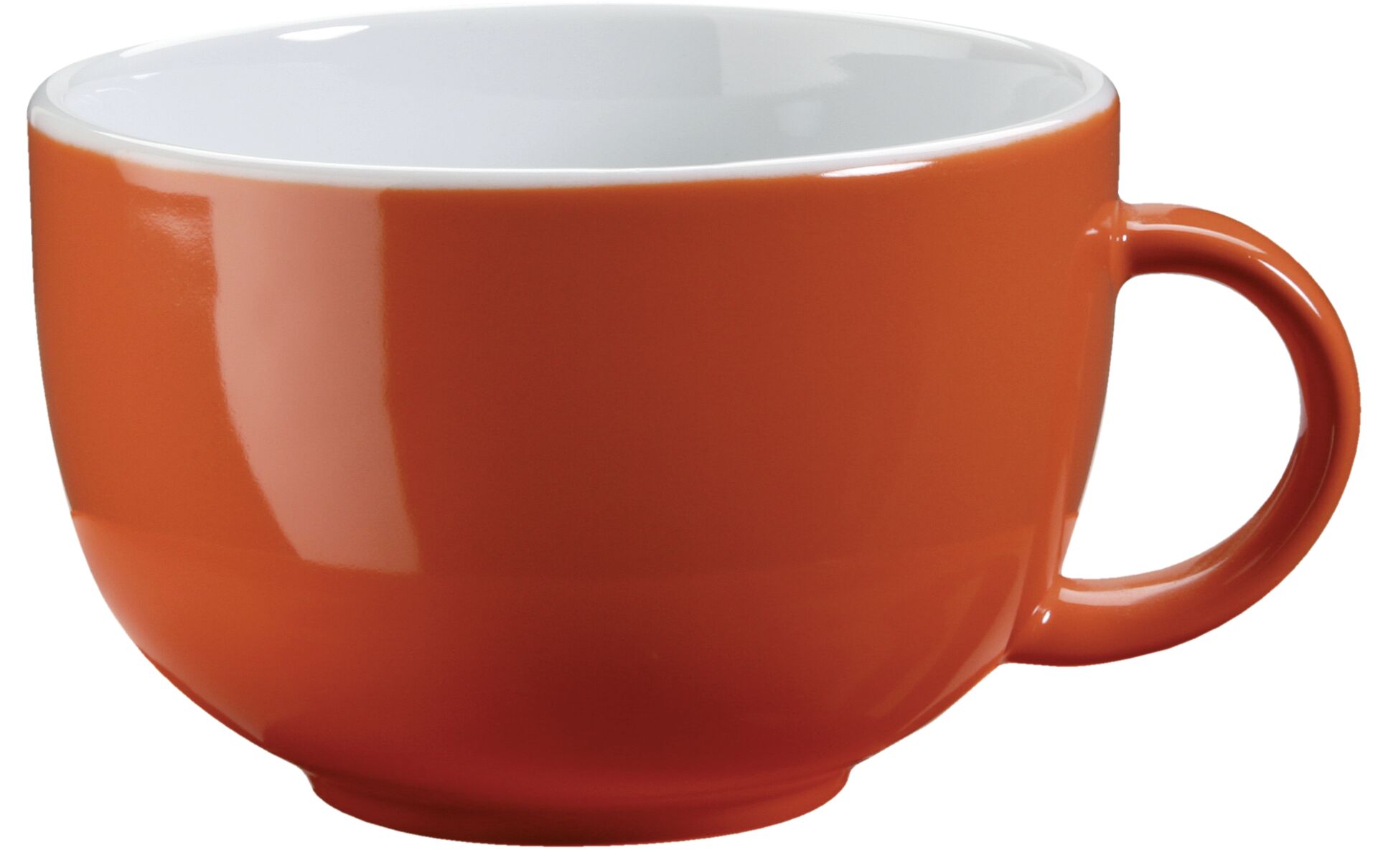 Jumbotasse "Barista" orange