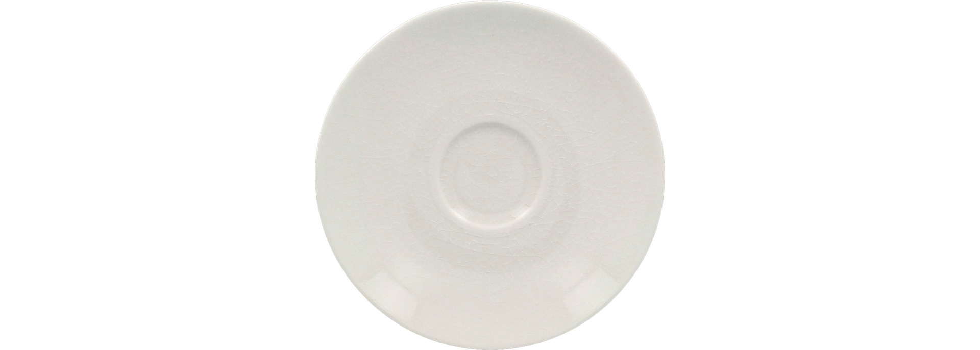 Espresso-Untertasse 130 mm plain-white für Espressotasse CLCU09 Vintage