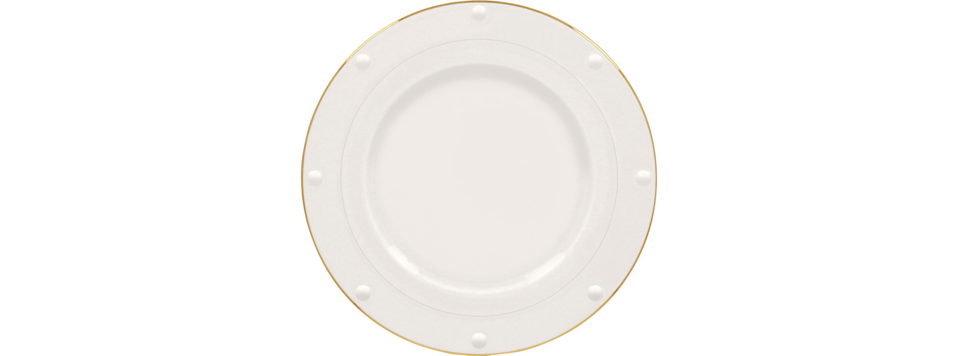 Teller rund Queen 160 mm crème Pure Ultra