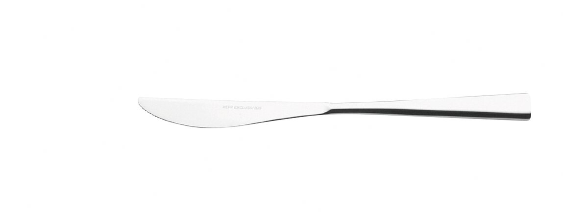 Dessertmesser 220 mm versilbert Accent