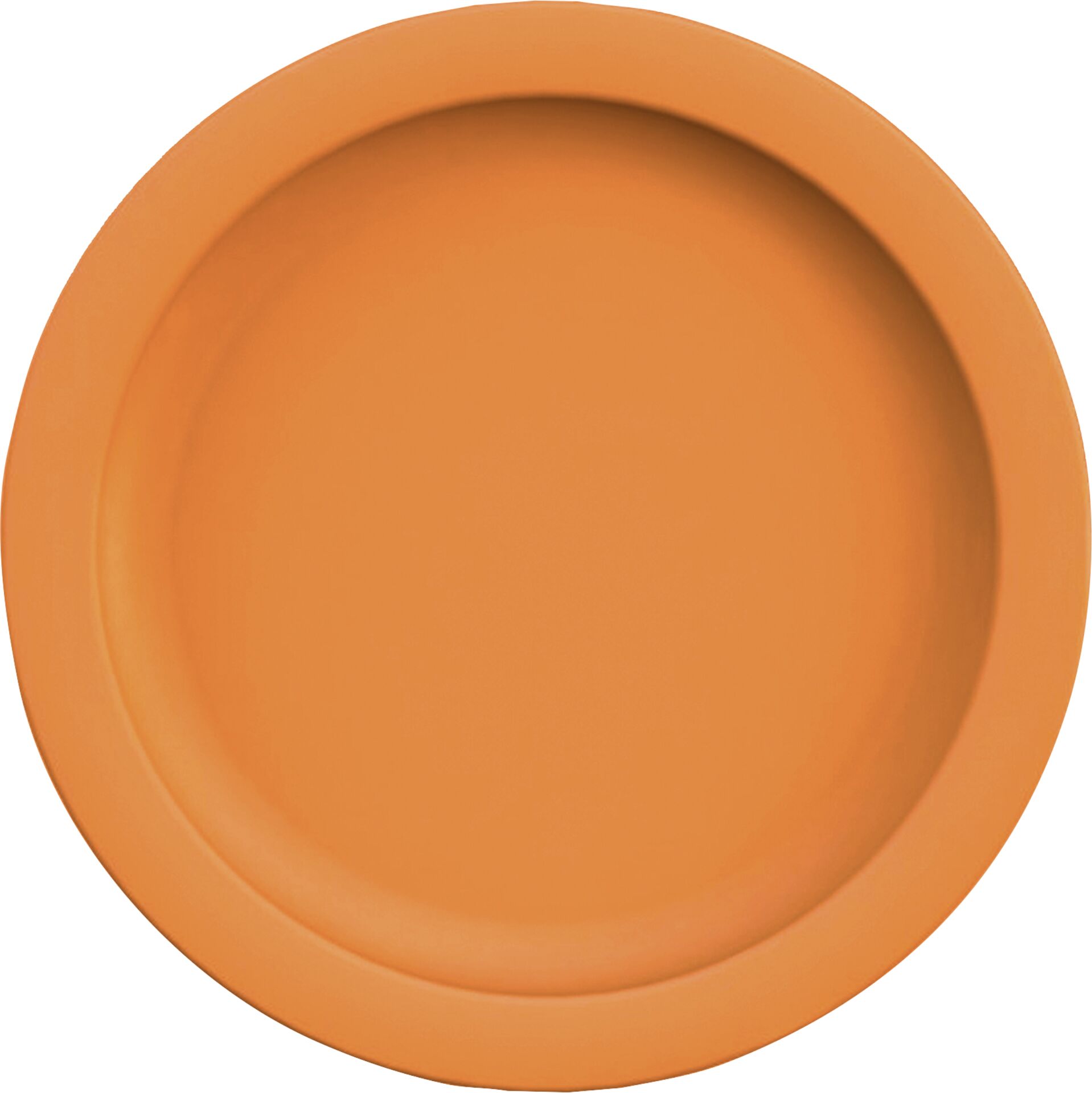 Teller flach "PBT" 24,1 cm orange