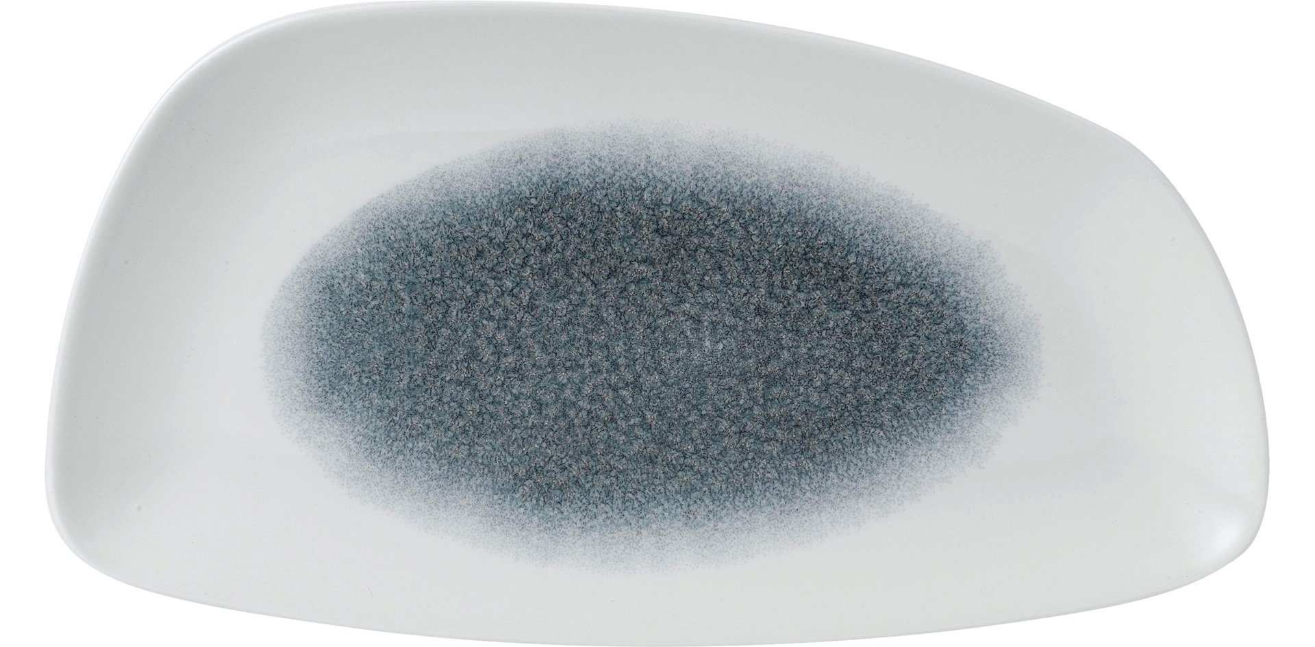 Teller Chefs Geo 350 x 185 mm Topaz Blue