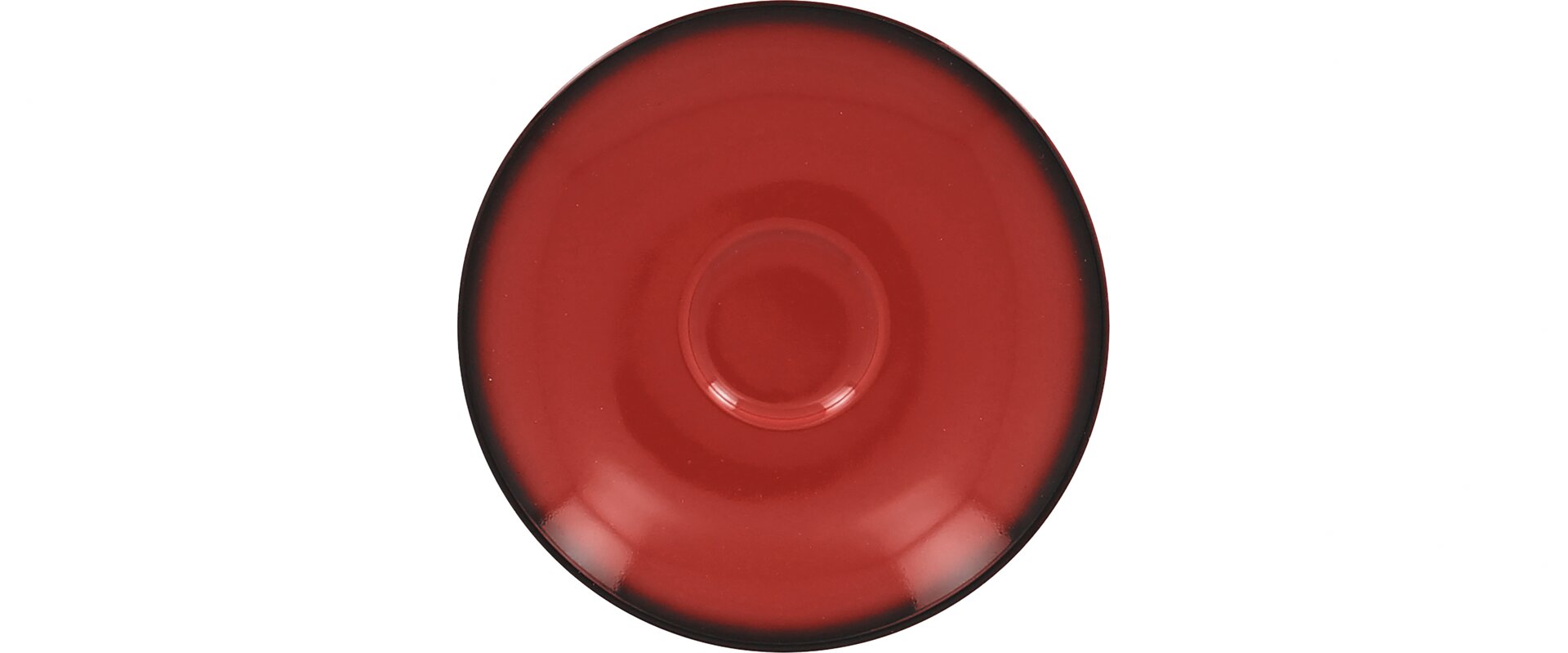 Espresso-Untertasse 150 mm rot für Espressotasse CLCU23 + CLCU21