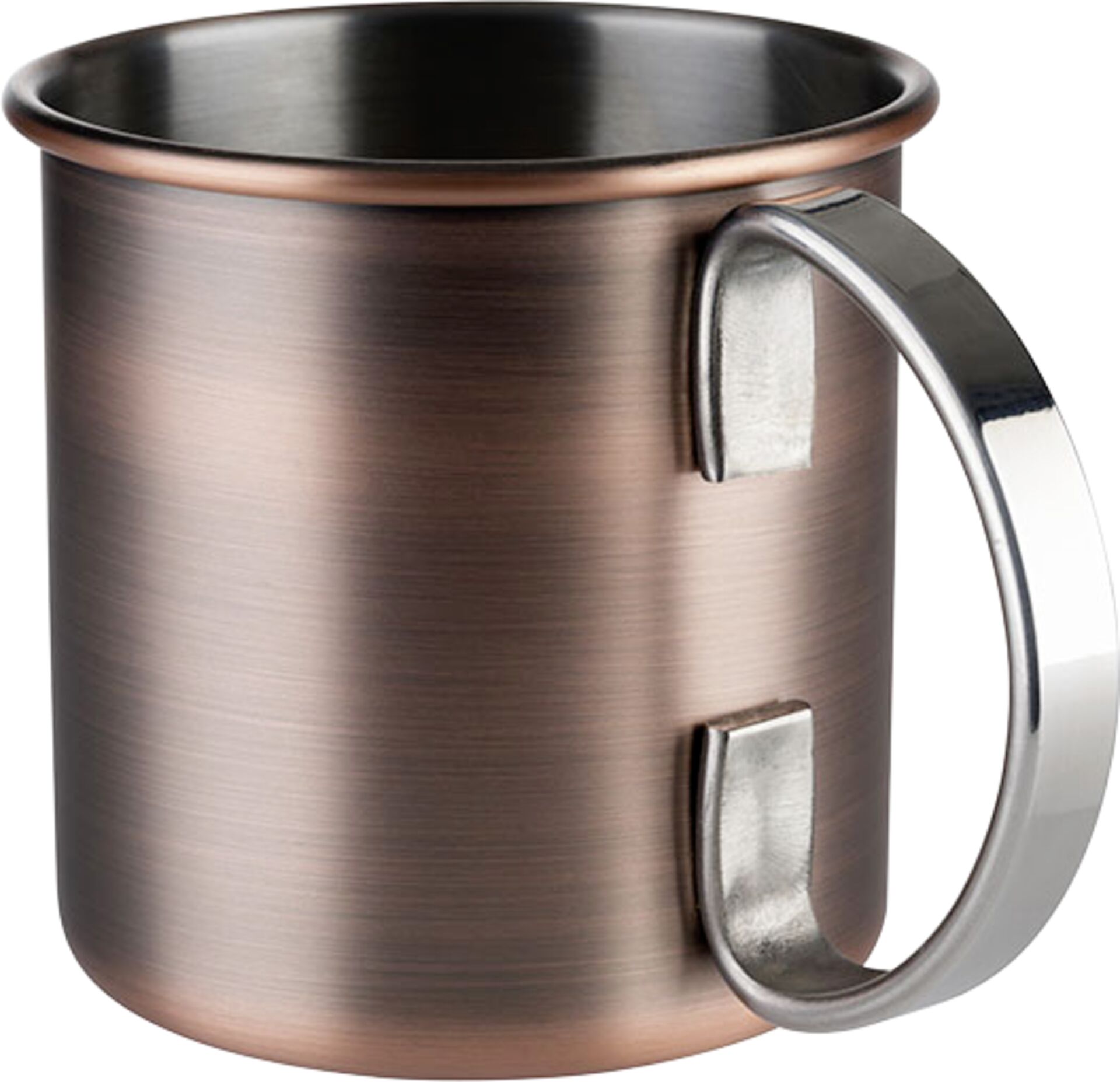 Becher "Moscow Mule" Antik-Kupferlook glatt, matt 9 cm H: 9 cm 0,45 l