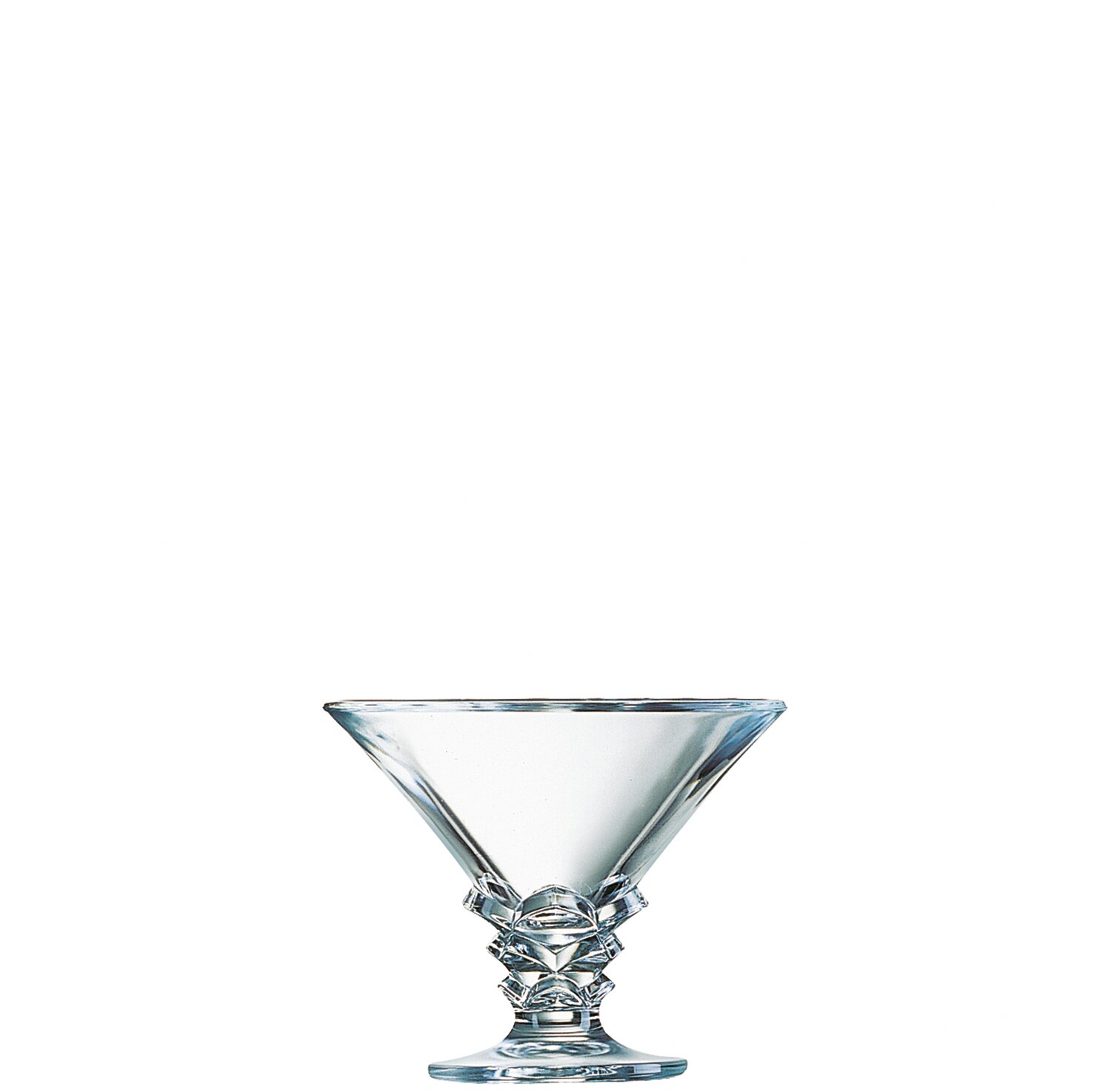 Eisschale "FB21" 125 mm / 0,21 l transparent
