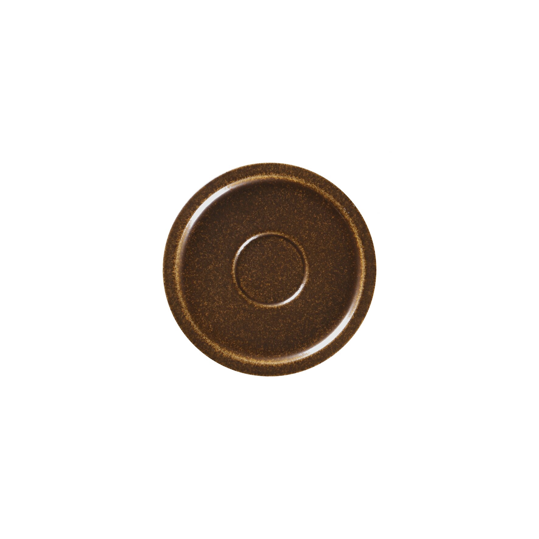Kaffeeuntertasse 163 mm rust brown Ease Rust Brown