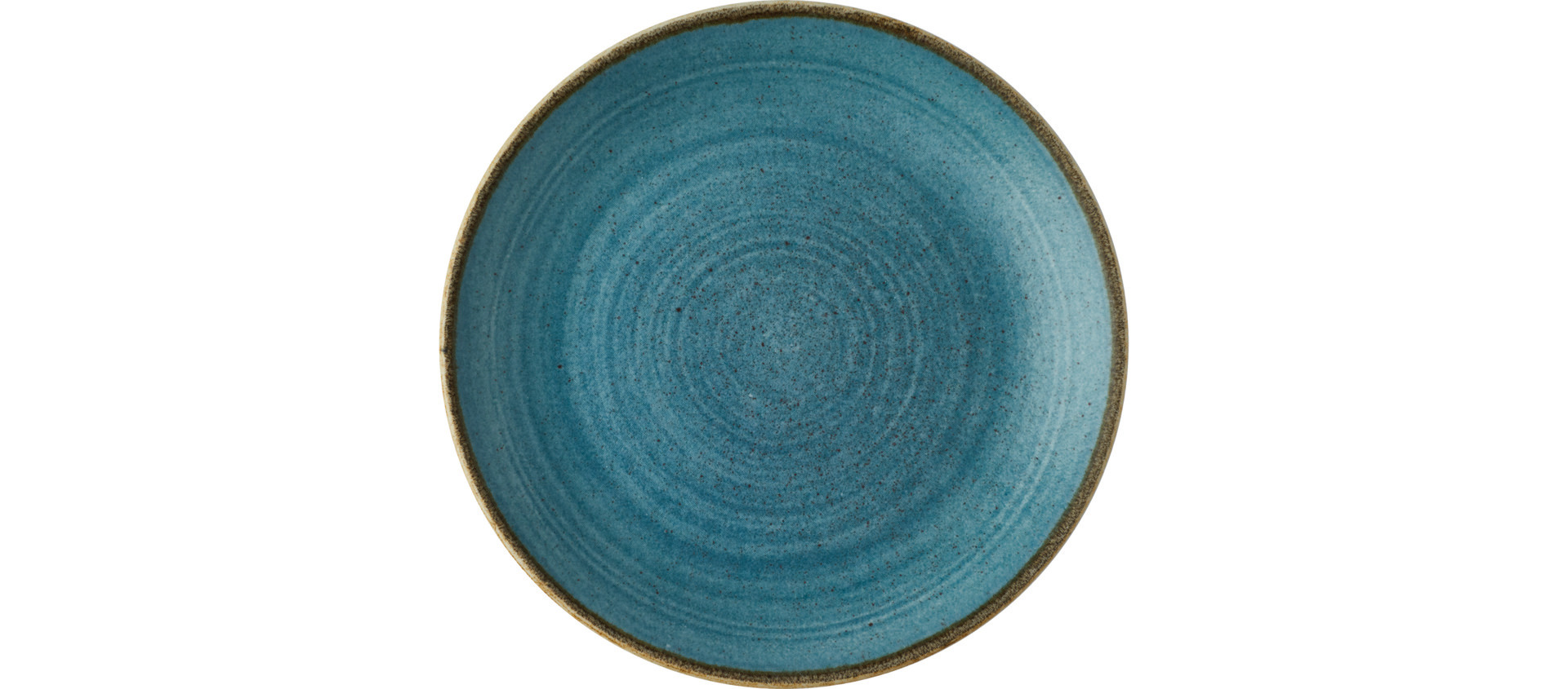Coupeteller flach 165 mm Blue