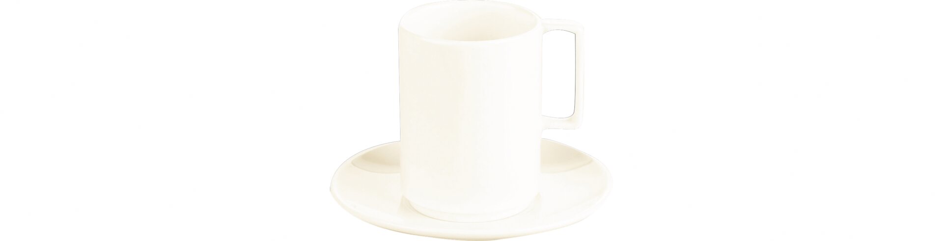 Becher 80 mm / 0,33 l creme
