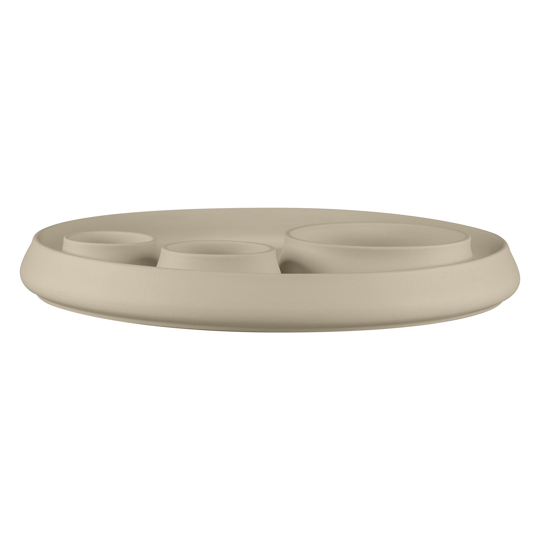 Thali Platte 334 mm / 1,70 l Baantna Argila Prima