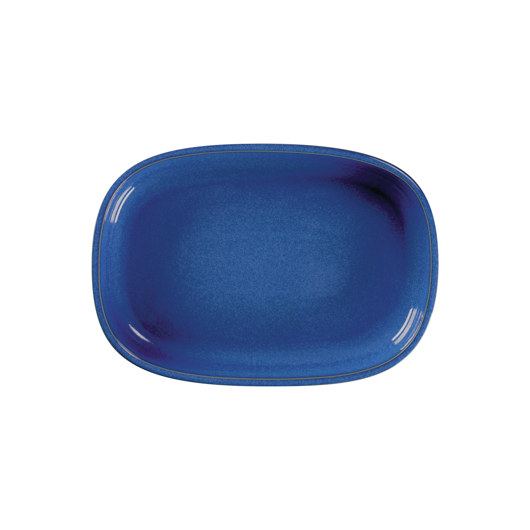 Platte oval tief 260 x 183 mm / 1,12 l cobalt blue Ease Cobalt Blue
