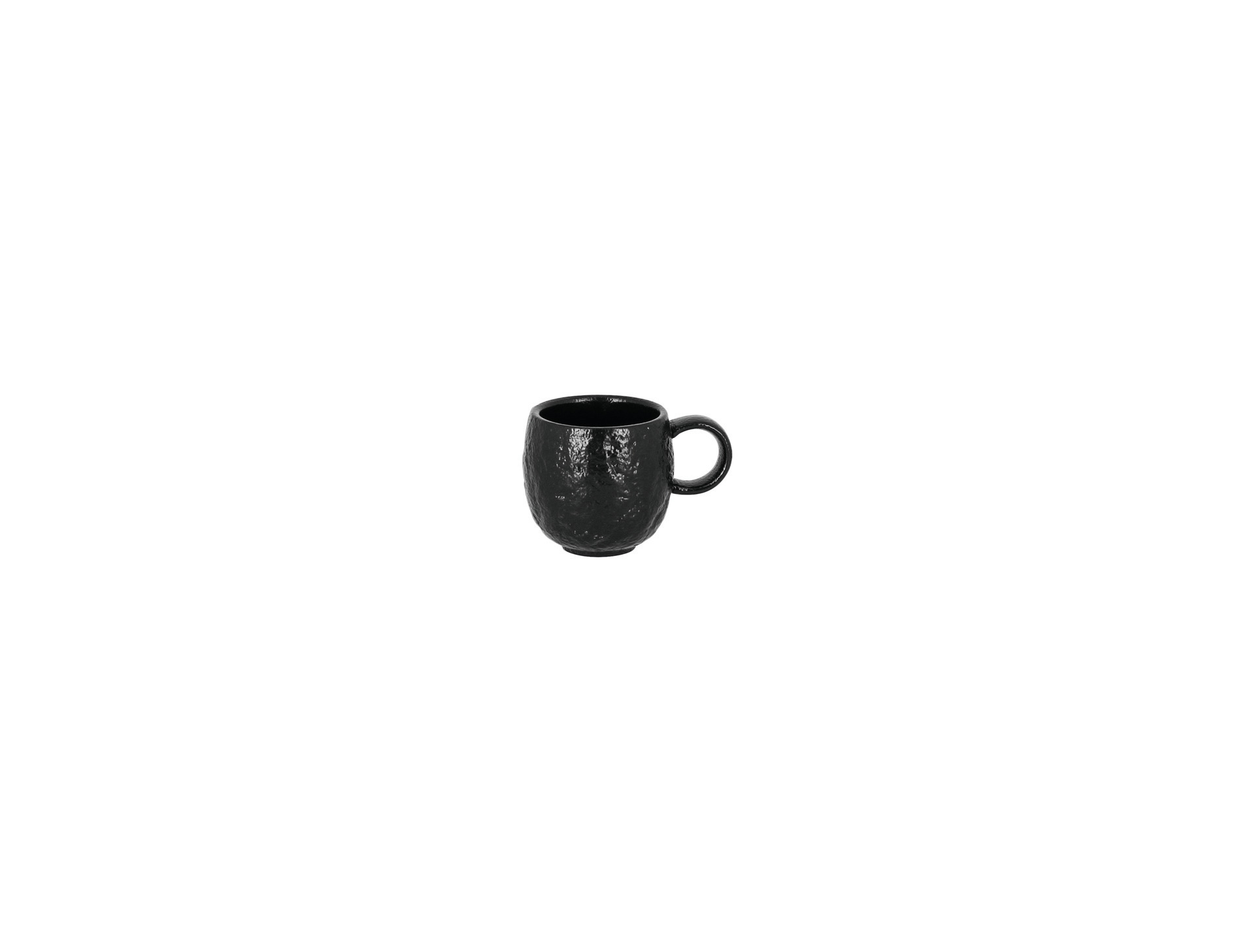 Espressotasse 60 mm / 0,09 l schwarz