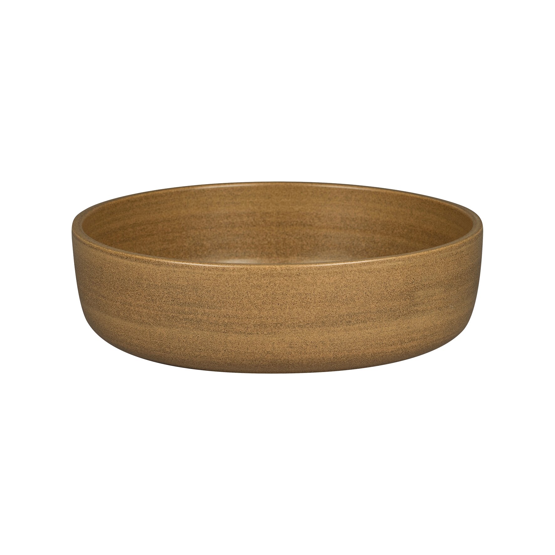 Schale 240 mm / 2,30 l autumn brown Ease Selva