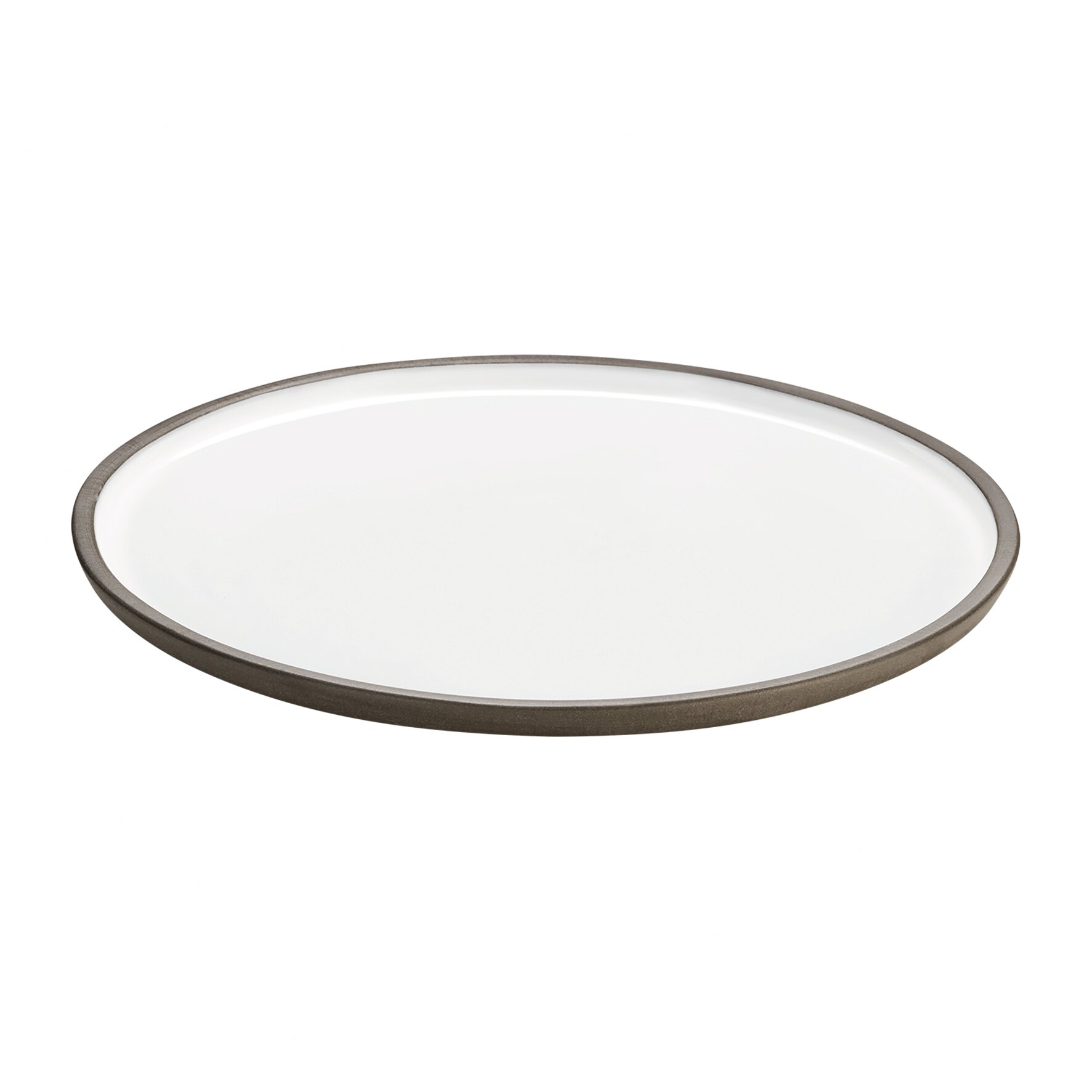 Teller flach 280 mm weiß ReNew