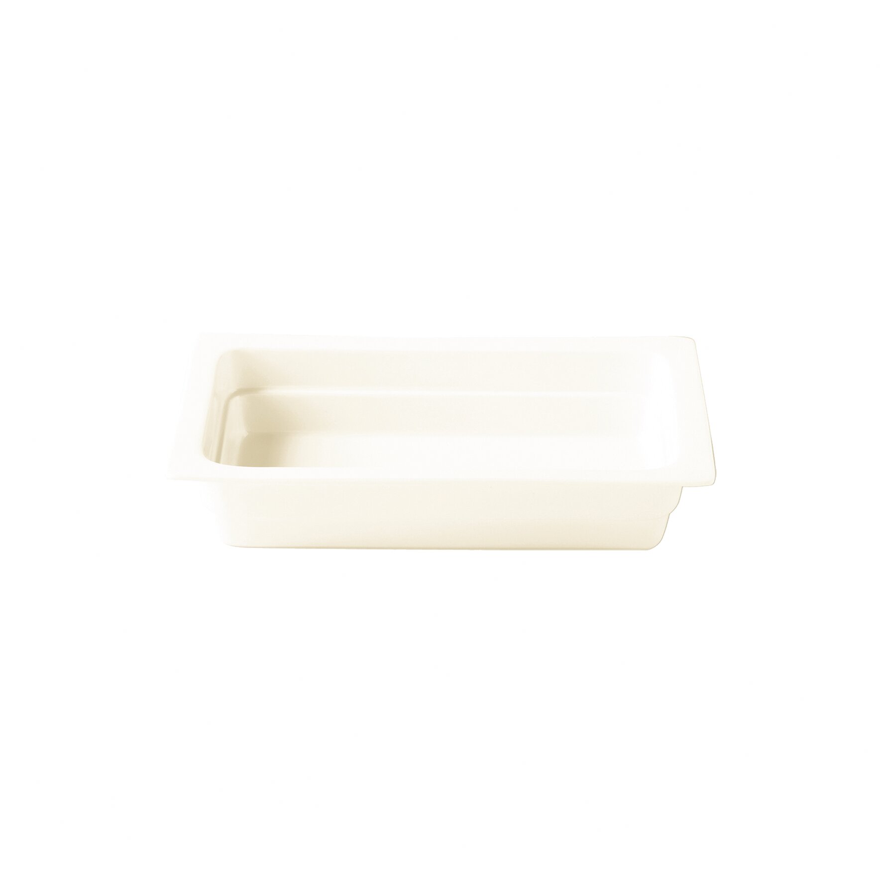 GN-Schale GN 1/2 325 x 265 x 65 mm / 3,30 l creme Buffet