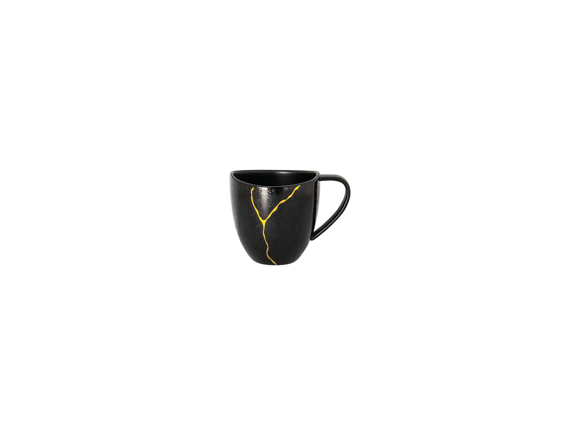 Kaffeetasse 0,23 l gold Karbon gold