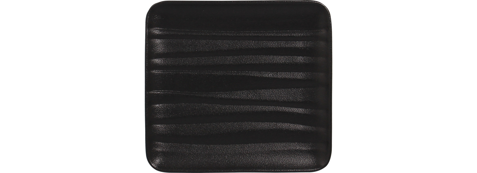 GN-Platte rechteckig mit Relief shared GN 1/6 176 x 162 mm schwarz