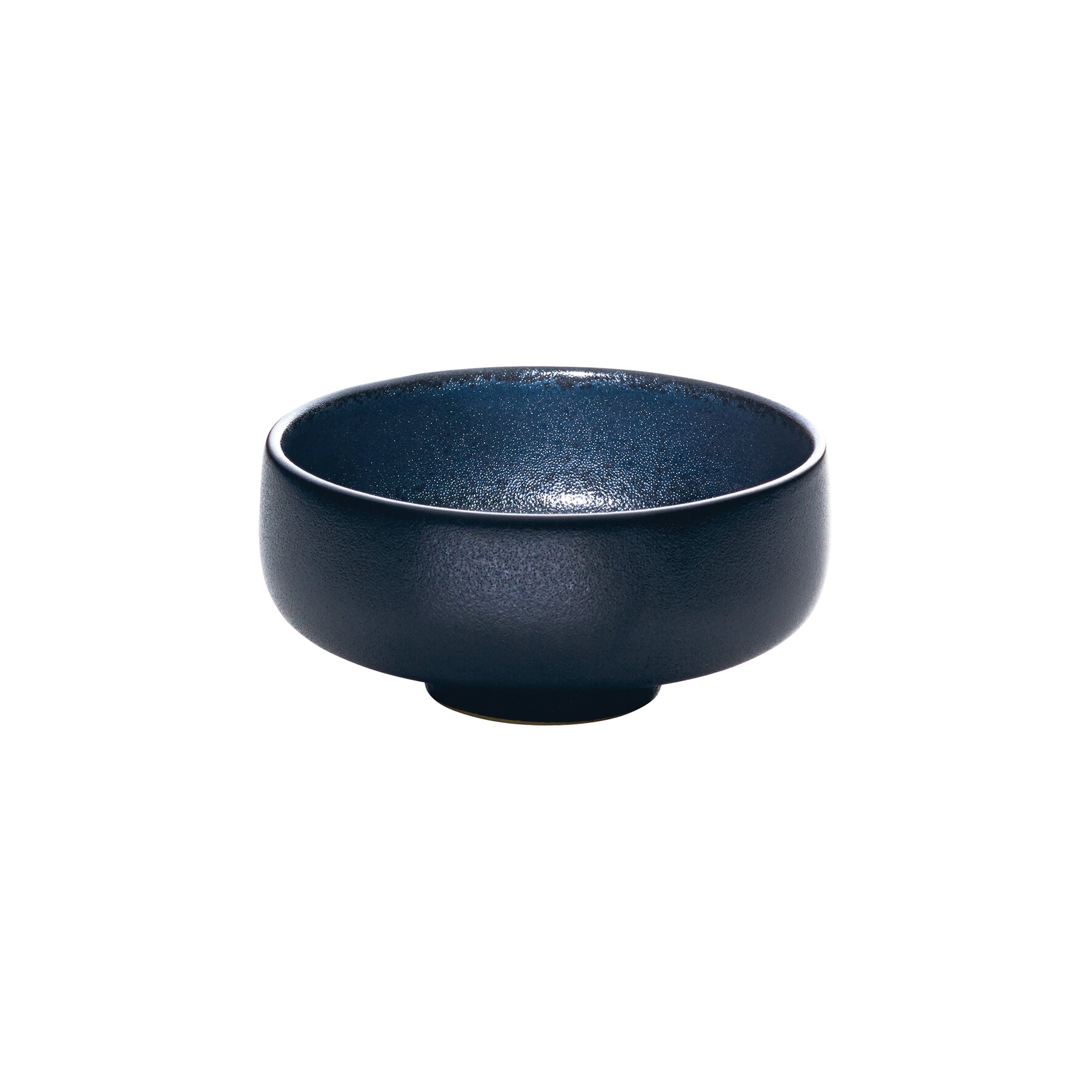Bowl rund 120 mm / 0,33 l schwarz Nara schwarz