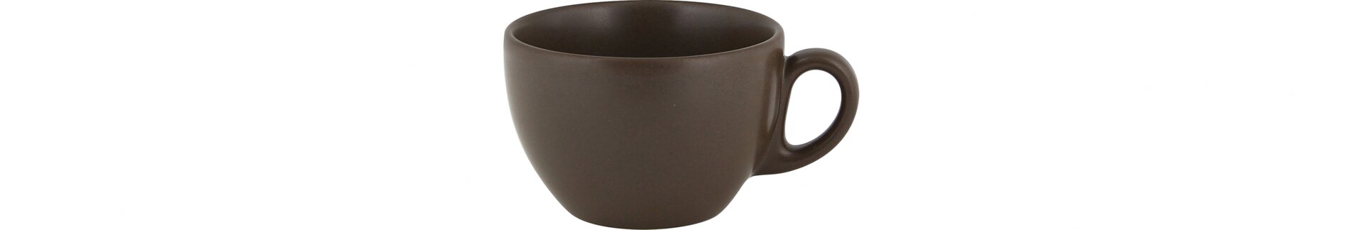 Kaffeetasse 0,23 l cocoa