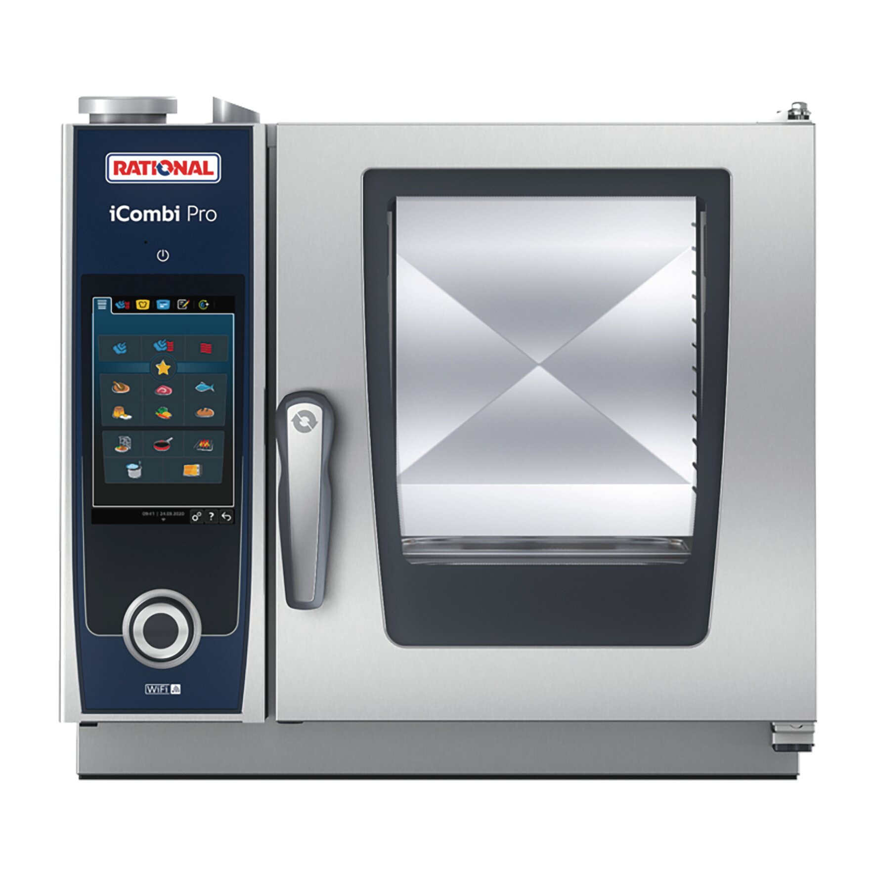 Elektro-Kombidämpfer iCombi Pro XS 6-2/3 / ICPXS 6 2/3E-RA-3NAC400V50/60 DE