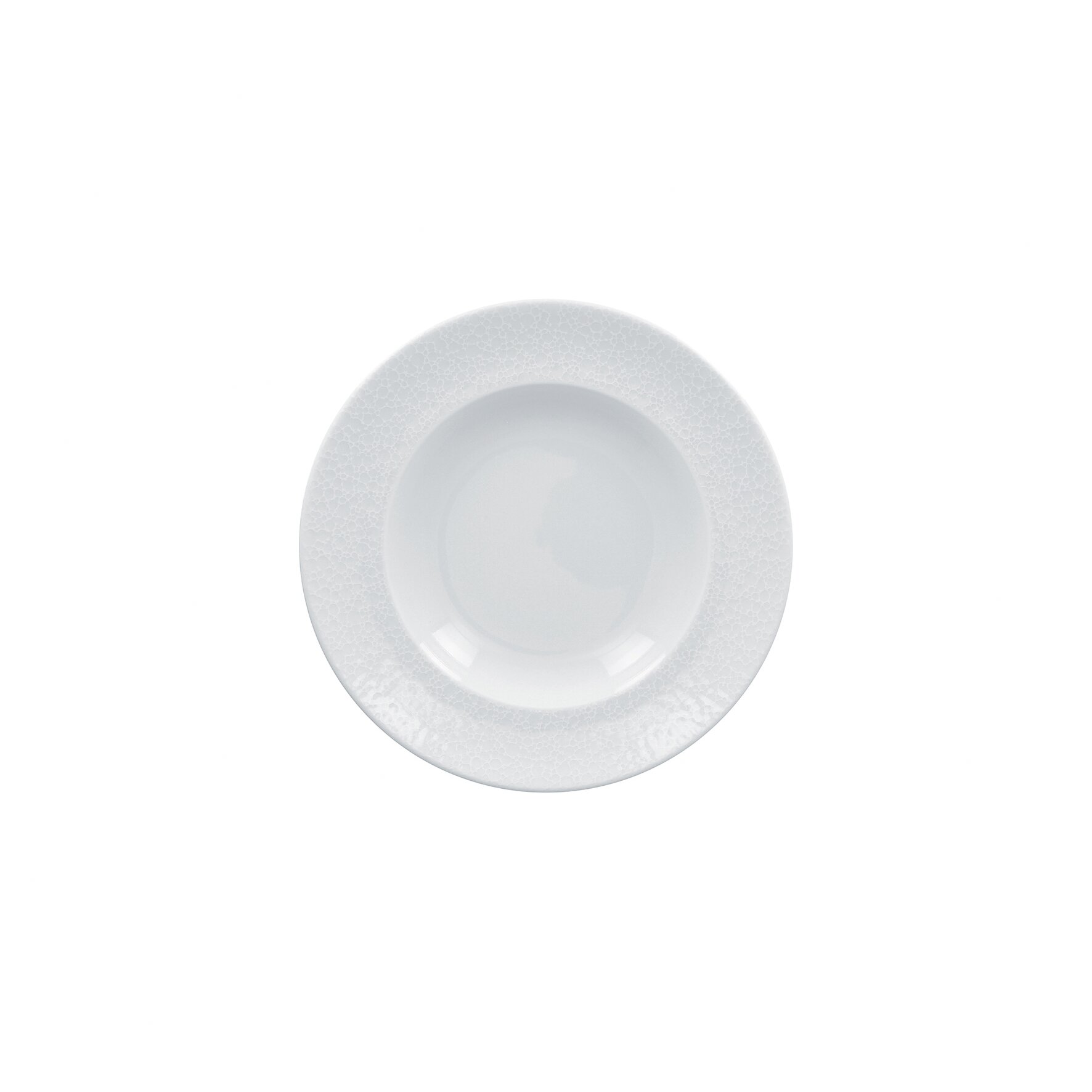 Teller tief rund 240 mm / 0,23 l weiß Charm Plus