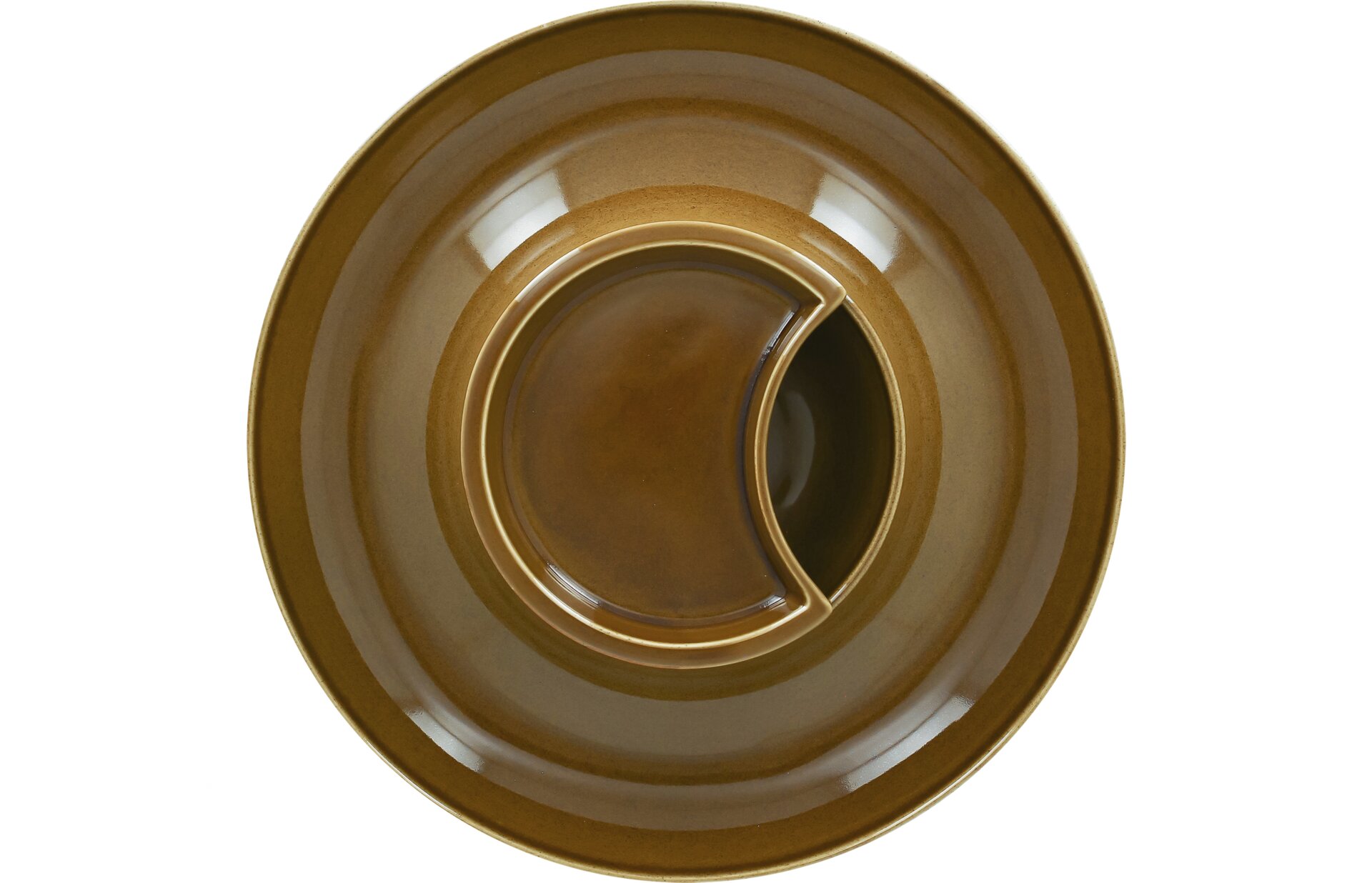 Deckel flach ashore 145 x 125 mm caramel