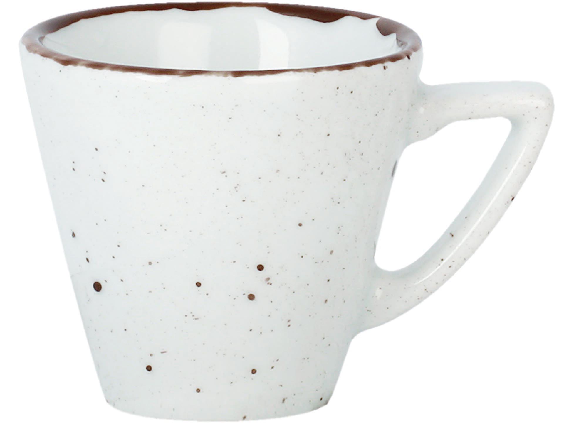 Espressotasse "Granja" weiß